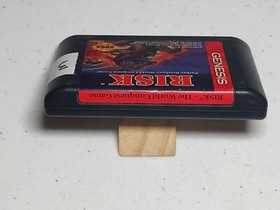Risk World Conquest (Sega Genesis, 1988) Authentic Cartridge Only TESTED/WORKS