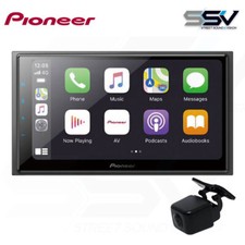 Pioneer DMH-Z6350BT Capacitive Touch-screen with Reverse Camera Pioneer