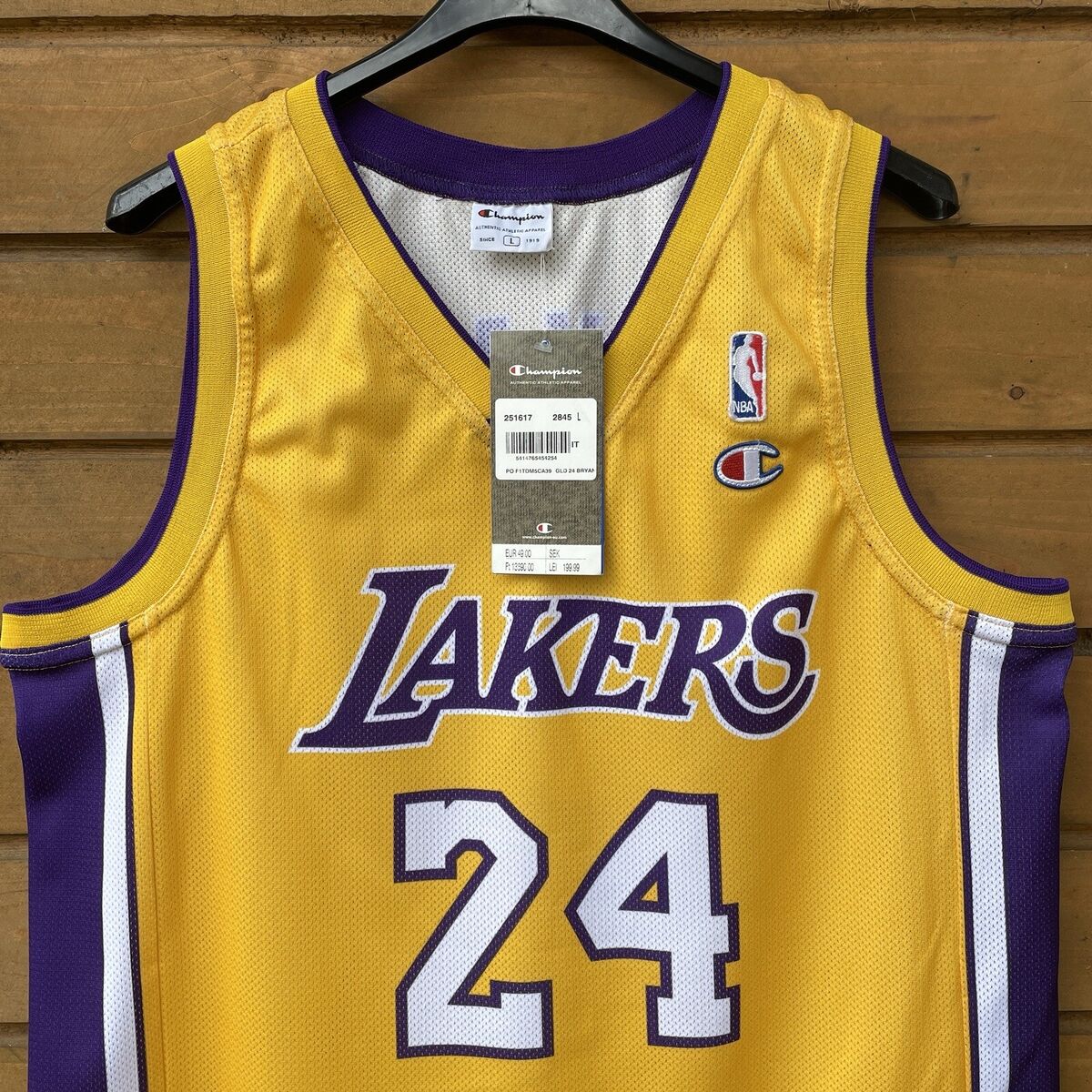 NBWT NEW Kobe Bryant #24 Los Angelas Lakers NBA Champion NBWT NEW Kobe Bryant #24 Los Angelas Lakers NBA Champion