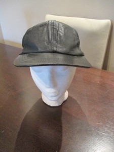 lambskin leather hats