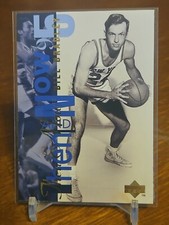 1994-95 Upper Deck #356 Bill Bradley New York Knicks HOF