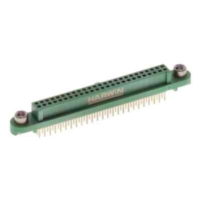 CONN RCPT 50POS 0.049 GOLD PCB
