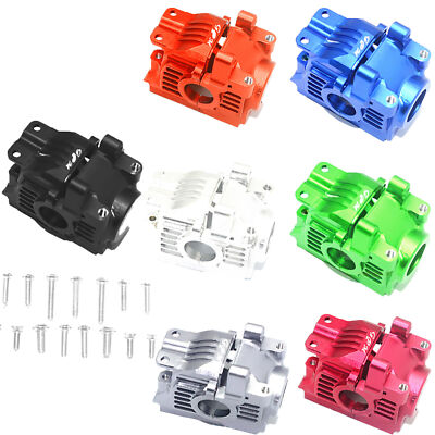 Aluminum Alloy Rear Gearbox for   RUSTLER 4X4 VXL 67076-4 XO-01 Model YAO