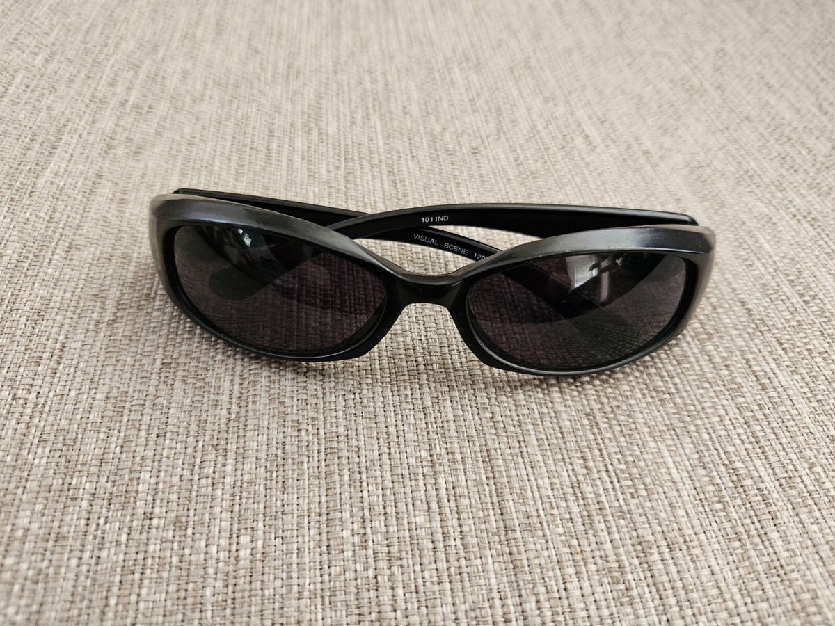 Vintage Visual Scene 120ND310X Wrap Style Sunglasses made in Korea