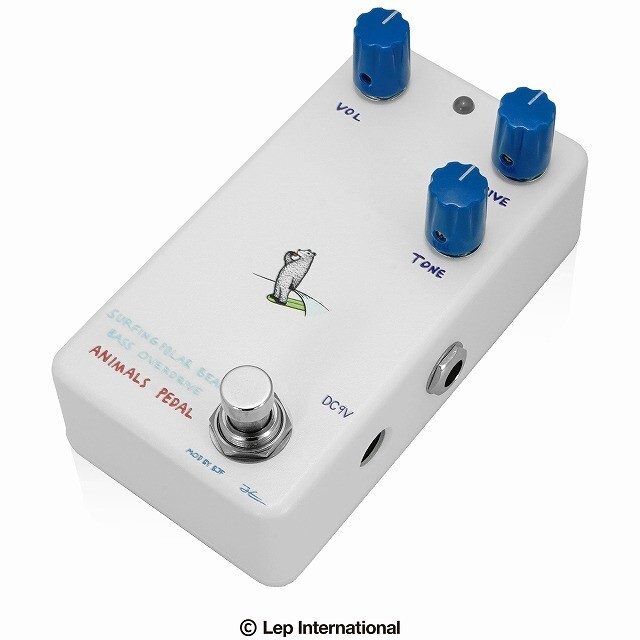 Animals Pedal SURFING POLAR BEAR BASS OVERDRIVE MOD BY BJF[Bass