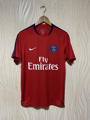 PARIS SAINT GERMAIN 2015 2016 TRAINING SHIRT JERSEY NIKE 686761