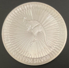 Kangaroo 2016 1oz Silver Round 40.95 per troy oz