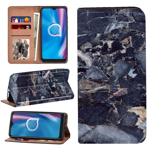 Phone Leather stand Cover Case For Motorola E6 E20 E30 E40 G7 G8 G10 G22 G30 G62 - Picture 9 of 19