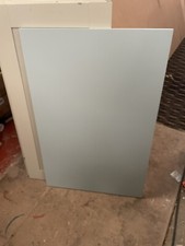 Light Blue Kitchen End Panel