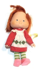 VTG Strawberry Shortcake Doll Clothes Shoes American Greetings Corp 1979 T97