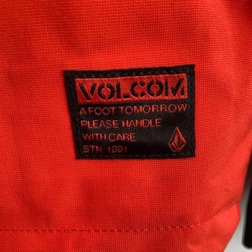 Neu mit Etikett Volcom orange Shock & schwarz Longo GORE-TEX Jacke Größe Small - Bild 9 von 14