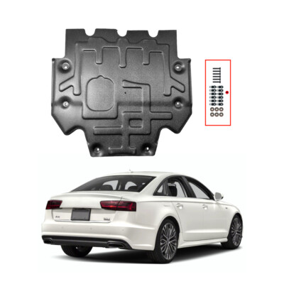 Engine Splash Guard For Audi A6 Gearbox 2012-18 Under Engine Shield Cover Board