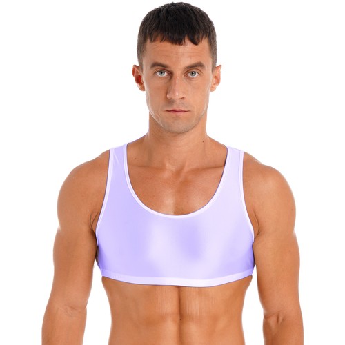 Camiseta sin mangas ajustada para hombre con espalda en Y para fitness culturismo chaleco deportivo - Imagen 47 de 113