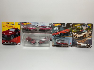 Hot wheels Skyline Liberty Walk Lot!!  LB-ER34 Super Silhouette!!  