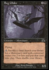 Magic the Gathering MTG Bog Glider (58) Prophecy   LP
