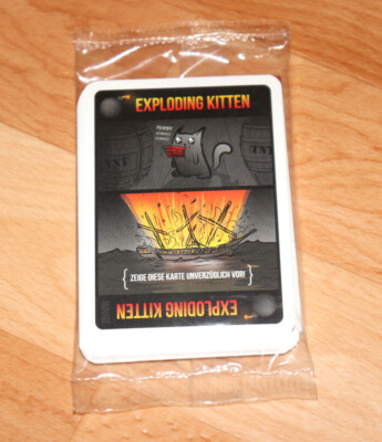 Exploding Kittens Cards / Karten