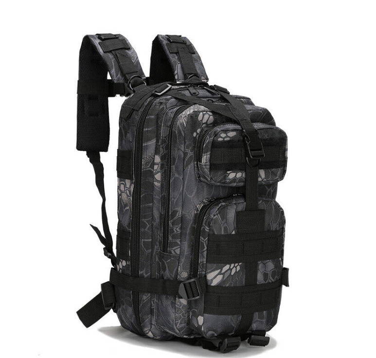 Mochila Militar Exteriores De 30L Para Hombre Bolsa Tactica Viaje Acampar  Sport