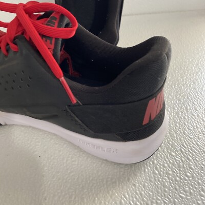 Nike Flex Control TR3 Athletic Training Shoe Red Black White Men 15 UK 14 EU49.5 Nike Flex Control 3 Red for Sale | Authenticity Guaranteed  main image 4