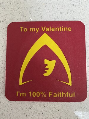 Die Verräter inspiriert Valentinstag Geschenk Getränke Untersetzer. Bierdeckel