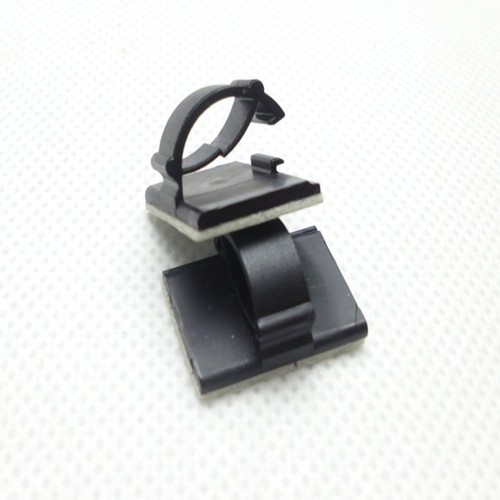 50Pcs Stick on Cable Clips Sticky Home Wire Holders Management Electric Straps . - Afbeelding 4 van 11