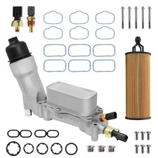 Engine Oil Cooler Filter Housing Assembly Fit Dodge Chrysler Jeep 2011-2016 3.6l