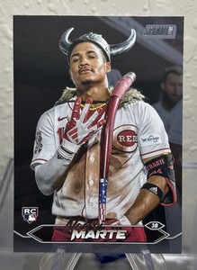2024 Topps Stadium Club - NOELVI MARTE Black Foil RC #13 Reds