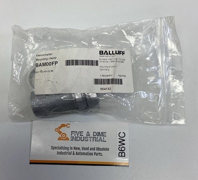 Balluff BAM00FP Proximity Sensor Mount / Clamp for M18 with Positive Stop