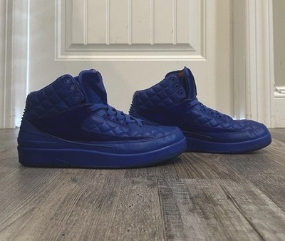 Air Jordan 2 Just Don Blue 2015 Size 10 Made In Italy Rare 717170