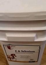 Vita Flex E and Selenium Supplement for Horses 20lbs. 320 Day Supply 07/28