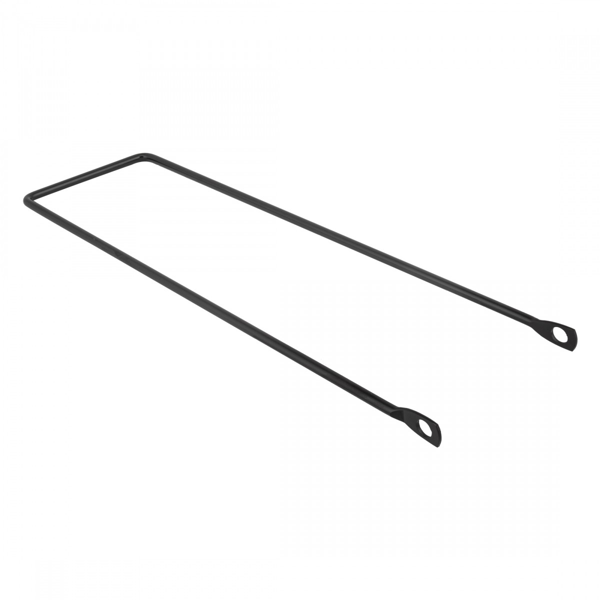 Комплект запасных стоек Sunlite Black для проволочных корзин для крепления гарнитуры - Прочный