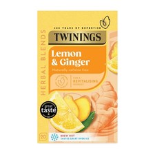 Twinings Flavoured Tea 80 Biodegradable Bags (Multipack of 4 x 20) Caffeine Free