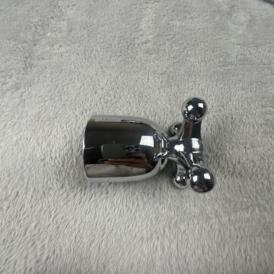 Grifo cruzado de metal para ducha cromado montaje en pared American Standard Hampton Foto 3 de 4