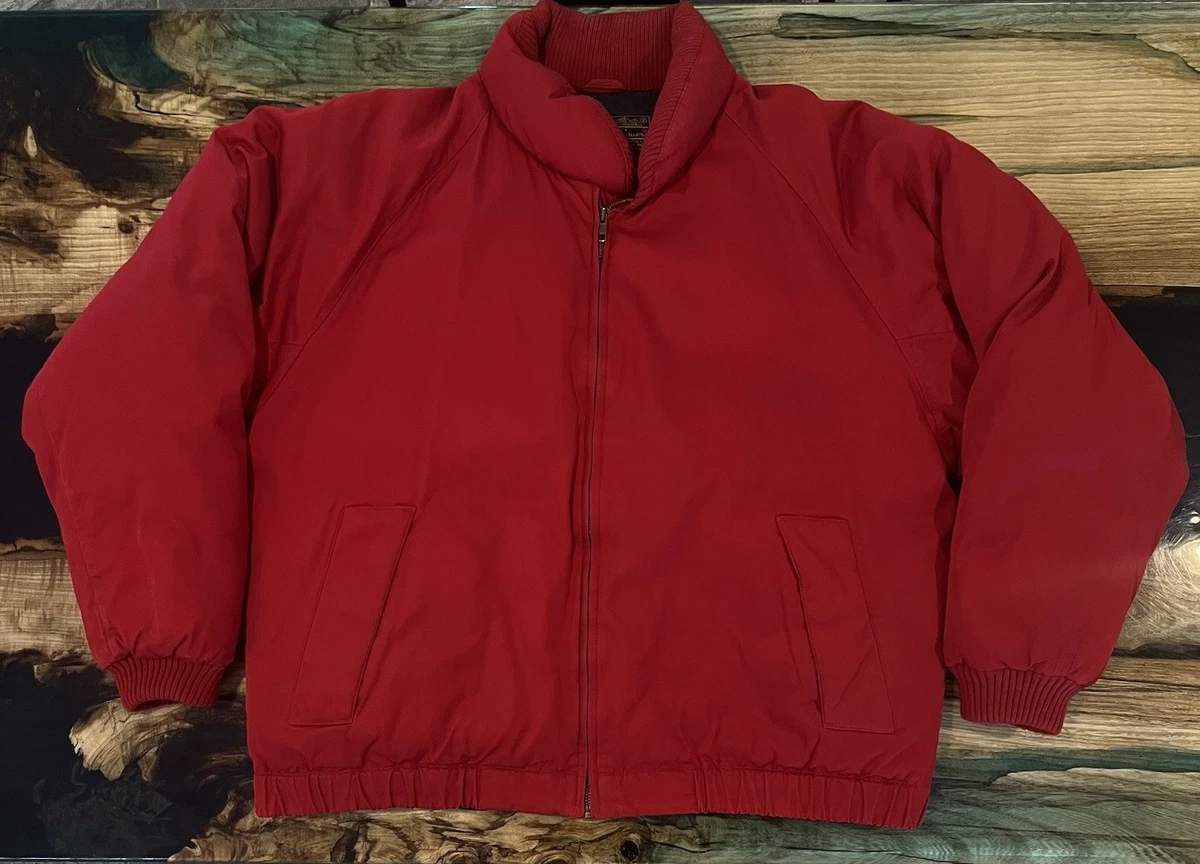 Rare Veste Sportive Vintage Eddie Bauer DOWN Originale Années 60 - Taille XL 48