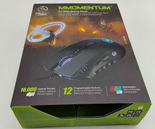 IOGEAR 12 Button MMO 12 programmable buttons 5 dpi settings Gaming Mouse