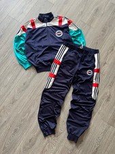 Vintage 90s Adidas Tracksuit Retro Size L