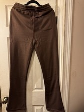 Sweatpants Size Large Retails for 49.00 Brown