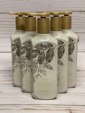 Bath Body Works Snowflakes Cashmere Cleansing Gel Hand Soap 8oz x5