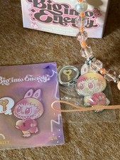 Labubu Loyalty Phone Charm Big Into Energy Authentic Christmas Present