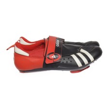 Adidas, Fahrradschuhe, Größe: 47 1/3, Schwarz/Weiß/Rot, Herren #AQM