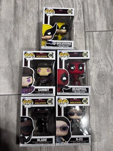 Funko Pop! Vinyl: Marvel - Wolverine/Deadpool Bundle