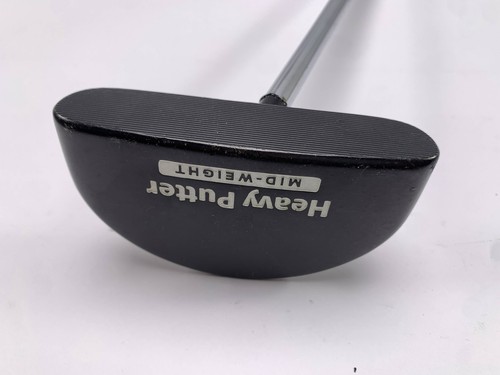 Heavy Putter H1 Mid Weight Black Putter 36" Mens RH - 第 1/7 張圖片
