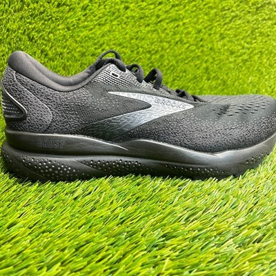 Brooks Ghost 16 Womens Size 9.5EE Black Athletic Running Walking Shoes Sneakers