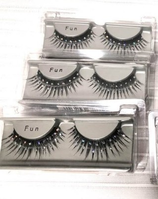 Variety Pack of 14 Be Jeweled and Be Dazzled Ardell Eyelashes