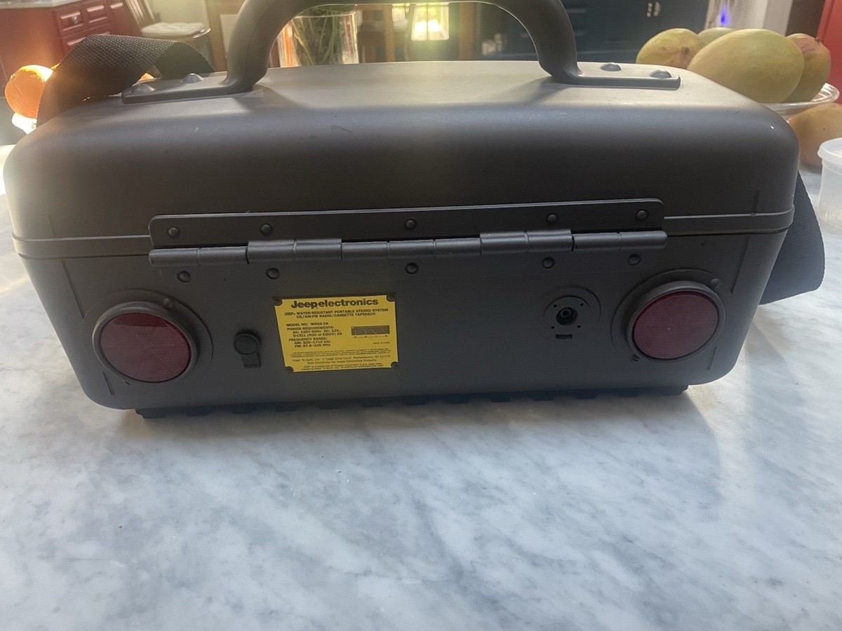 ラジオ・コンポ Jeep Boombox Jeep Boombox ラジオ・コンポ - ラジオ・コンポ