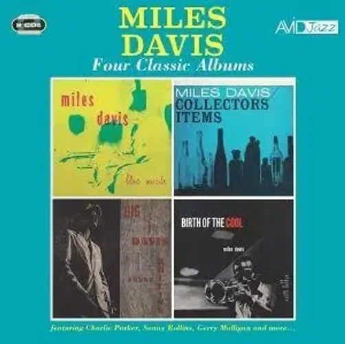 Four Classic Albums | Miles Davis | Audio-Cd | CD | 2025 | EAN 5022810348221-image