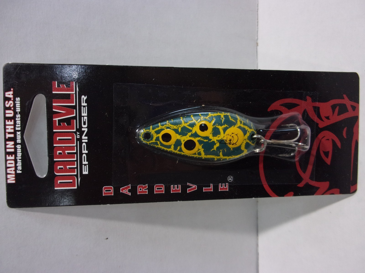 Eppinger Dardevle Dare Devil Imp casting spoons 2/5 oz Choose your