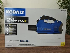 Kobalt 24V Cordless Fogger Mister Kit Battery & Charger NEW