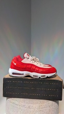 Nike Air Max 95 Picante Red Size 13 Men Sneakers Fn6866-642