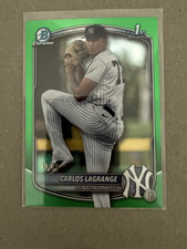2025 Bowman Chrome - Prospects Carlos Lagrange, Carlos Lagrange #BCP-202