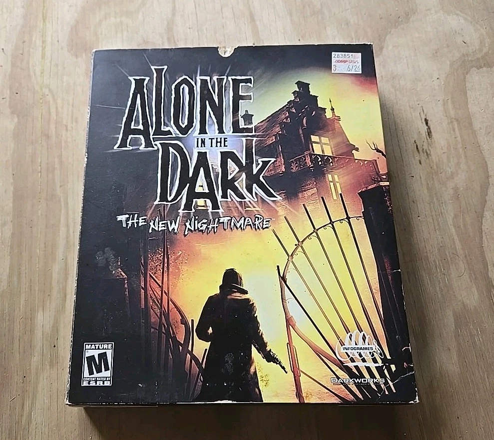 Alone In The Dark Pc for sale - eBay